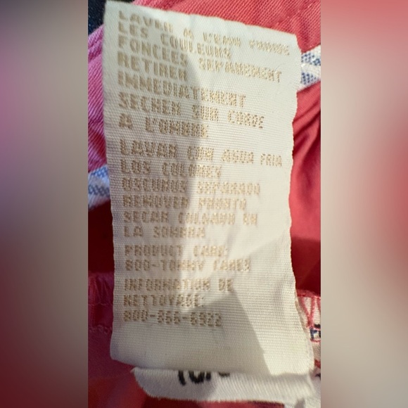 Tommy Hilfiger Coral Capris - Picture 3 of 6